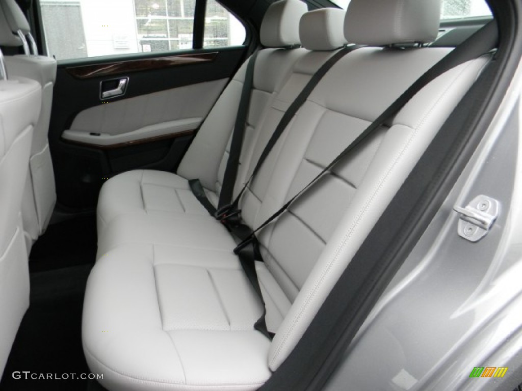 Ash/Dark Grey Interior 2011 Mercedes-Benz E 350 4Matic Sedan Photo #59002379