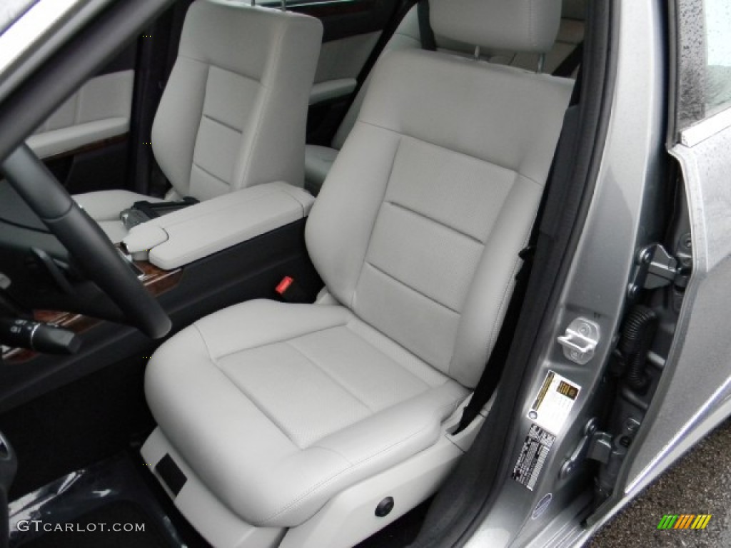 Ash/Dark Grey Interior 2011 Mercedes-Benz E 350 4Matic Sedan Photo #59002398