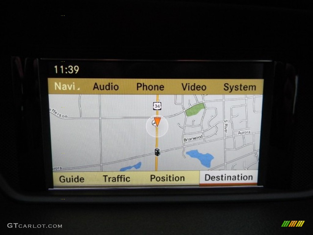 2011 Mercedes-Benz E 350 4Matic Sedan Navigation Photo #59002410