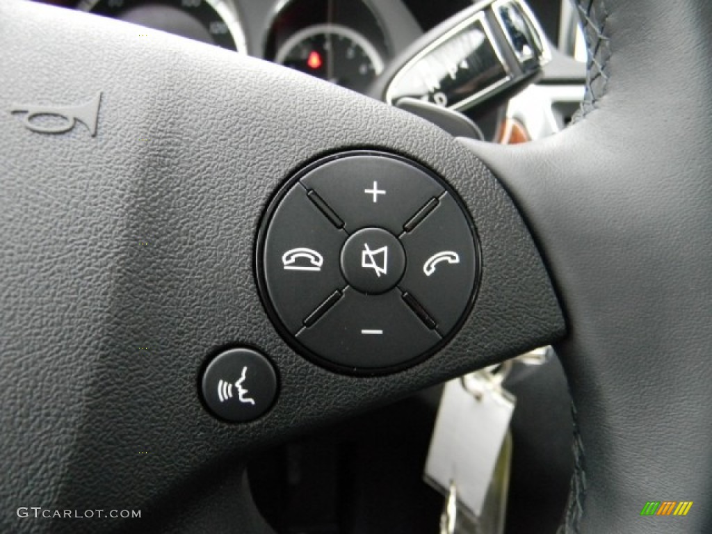 2011 Mercedes-Benz E 350 4Matic Sedan Controls Photo #59002458