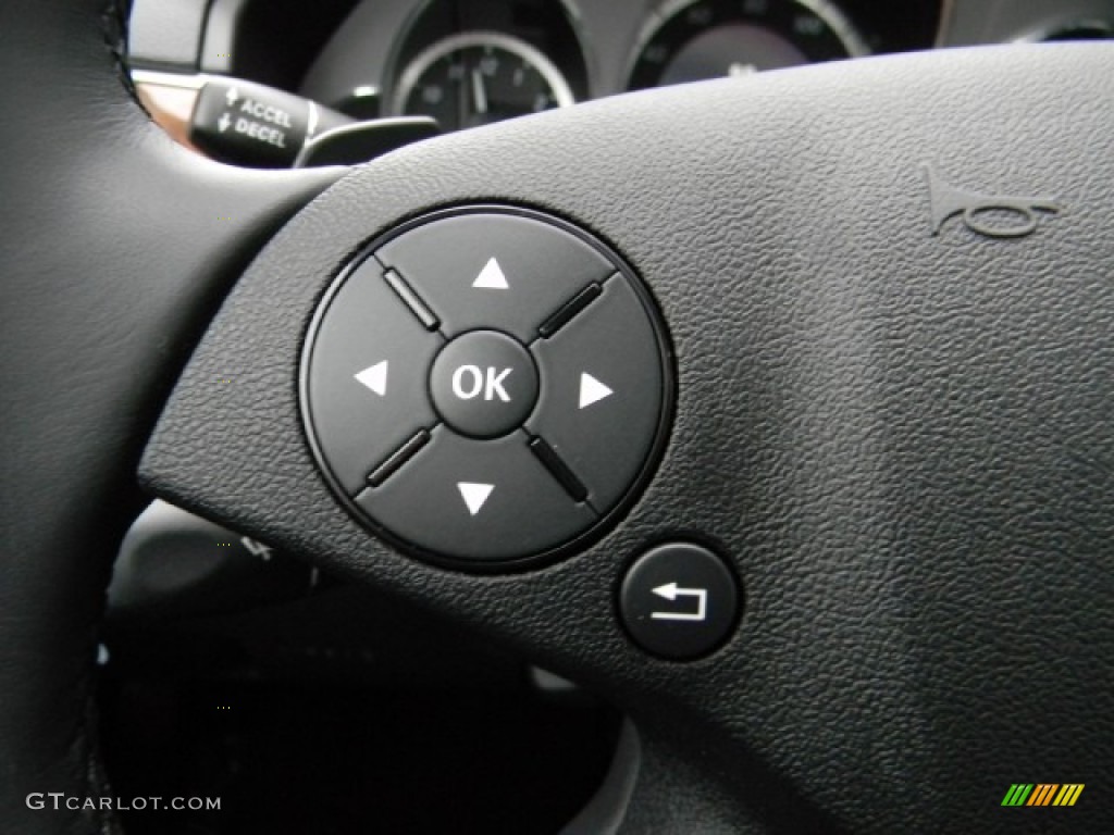 2011 Mercedes-Benz E 350 4Matic Sedan Controls Photo #59002488
