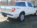 2011 White Platinum Metallic Tri-Coat Ford F150 Platinum SuperCrew 4x4  photo #6