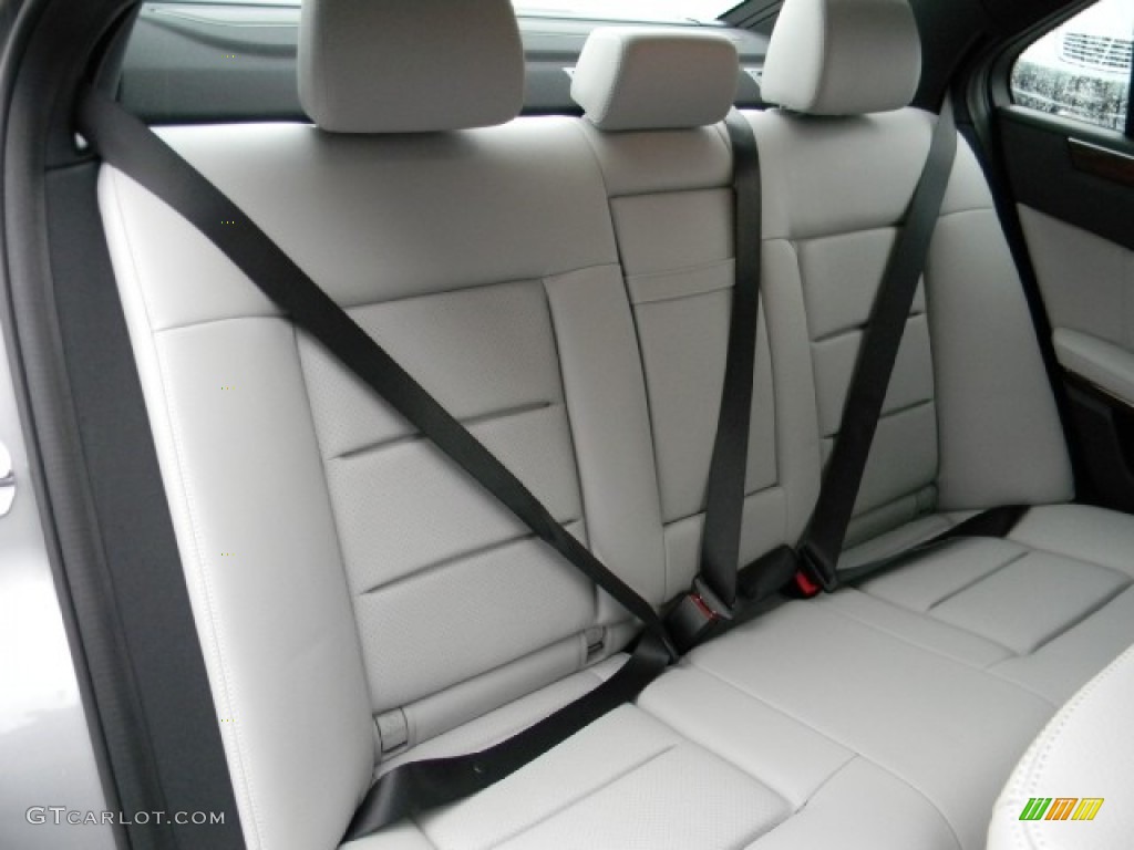 Ash/Dark Grey Interior 2011 Mercedes-Benz E 350 4Matic Sedan Photo #59002531