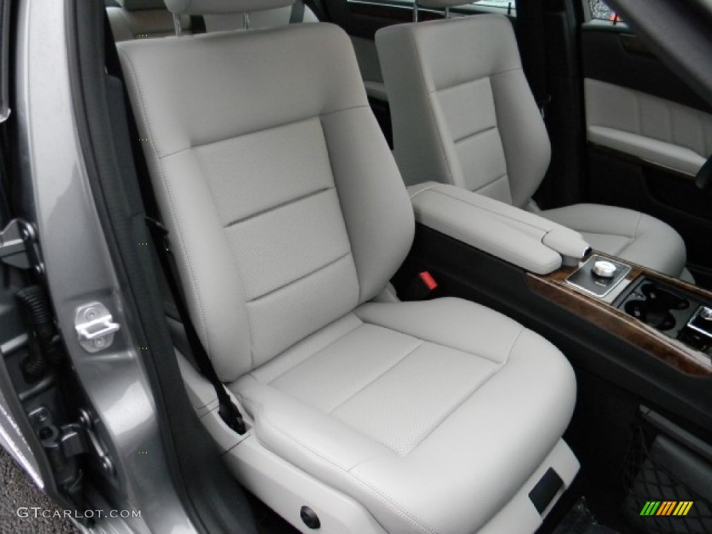 Ash/Dark Grey Interior 2011 Mercedes-Benz E 350 4Matic Sedan Photo #59002550