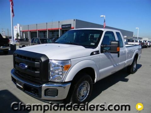 2012 Ford F250 Super Duty XL SuperCab Data, Info and Specs
