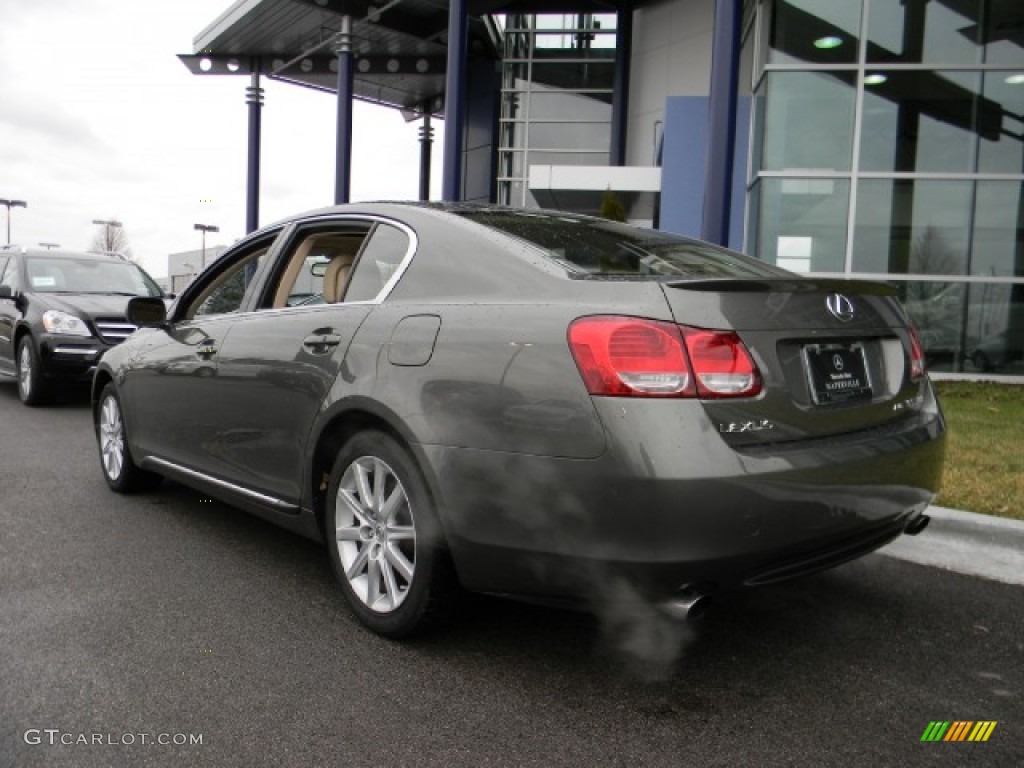 2006 GS 300 AWD - Cypress Green Pearl / Cashmere photo #3