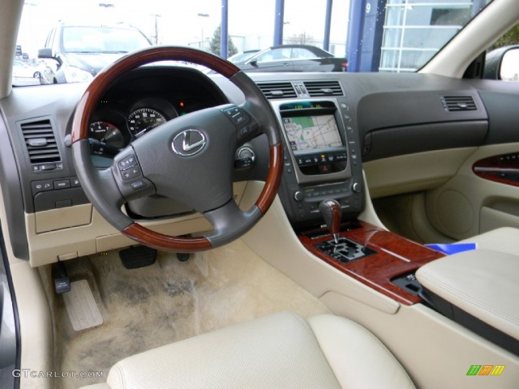 2006 GS 300 AWD - Cypress Green Pearl / Cashmere photo #10