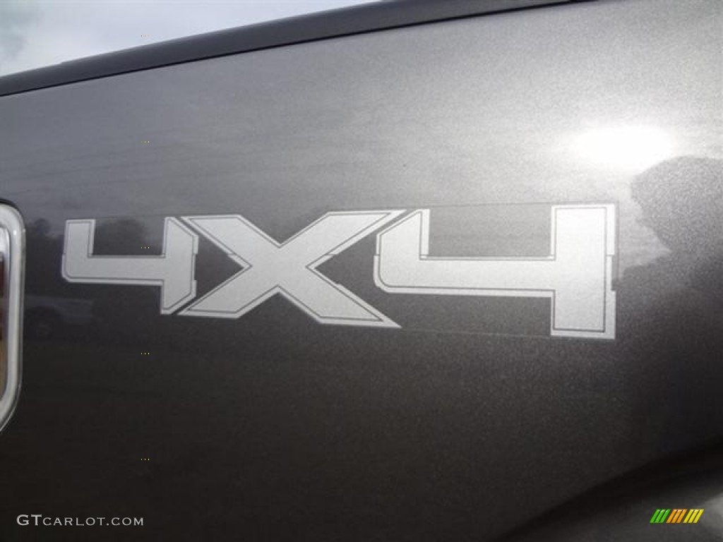 2011 F150 XLT SuperCrew 4x4 - Sterling Grey Metallic / Steel Gray photo #10