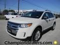 White Suede 2012 Ford Edge SE