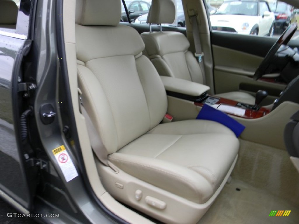 2006 GS 300 AWD - Cypress Green Pearl / Cashmere photo #31