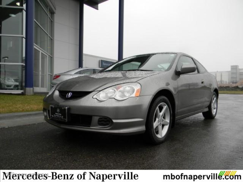 2003 RSX Type S Sports Coupe - Desert Silver Metallic / Titanium photo #1