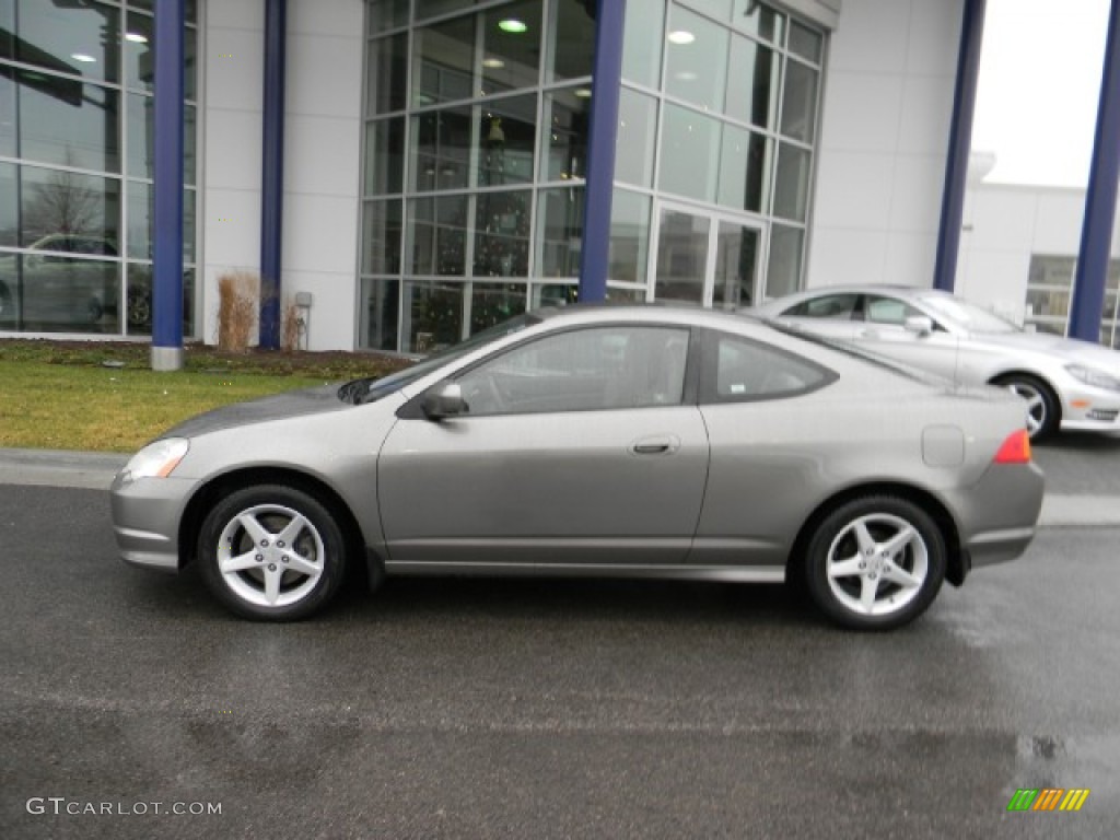 2003 RSX Type S Sports Coupe - Desert Silver Metallic / Titanium photo #2