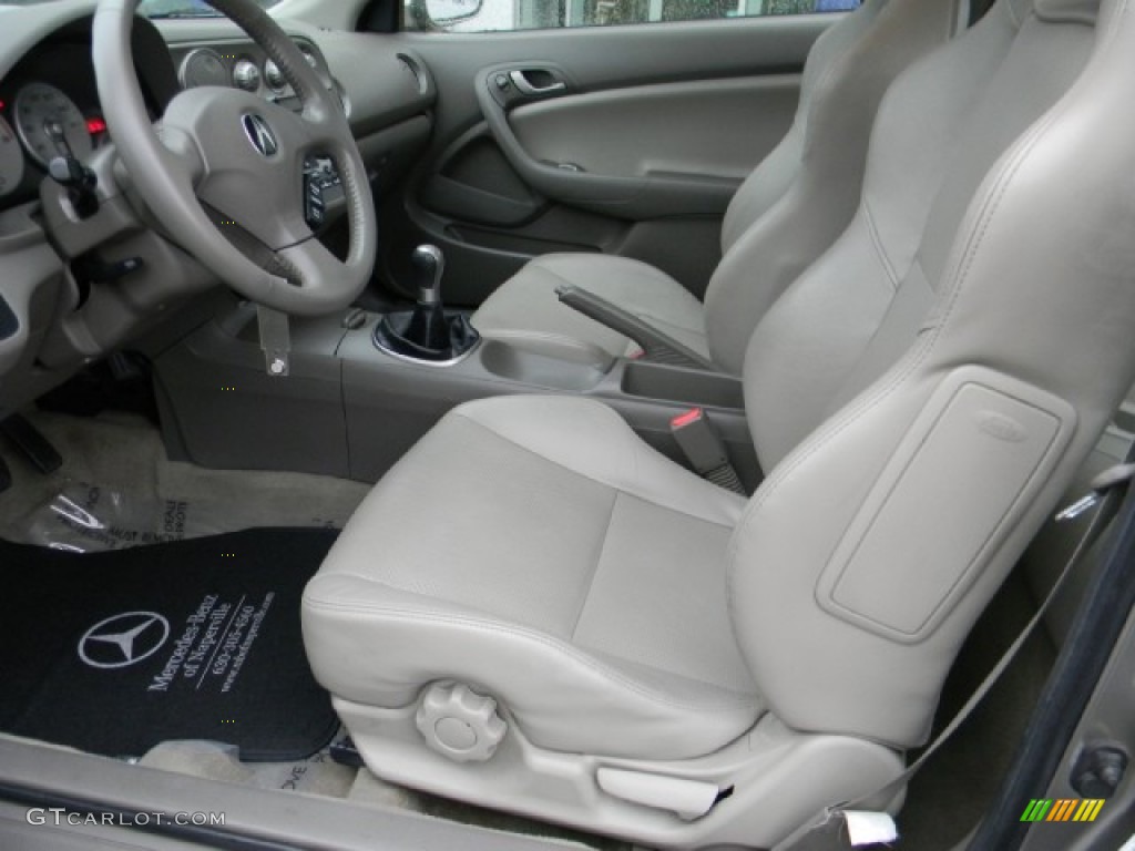 Titanium Interior 2003 Acura Rsx Type S Sports Coupe Photo