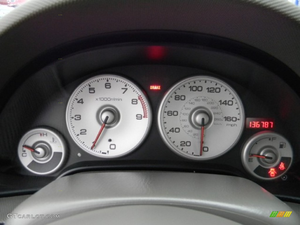 2003 Acura RSX Type S Sports Coupe Gauges Photo #59003007