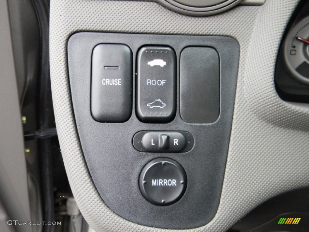 2003 Acura RSX Type S Sports Coupe Controls Photo #59003038