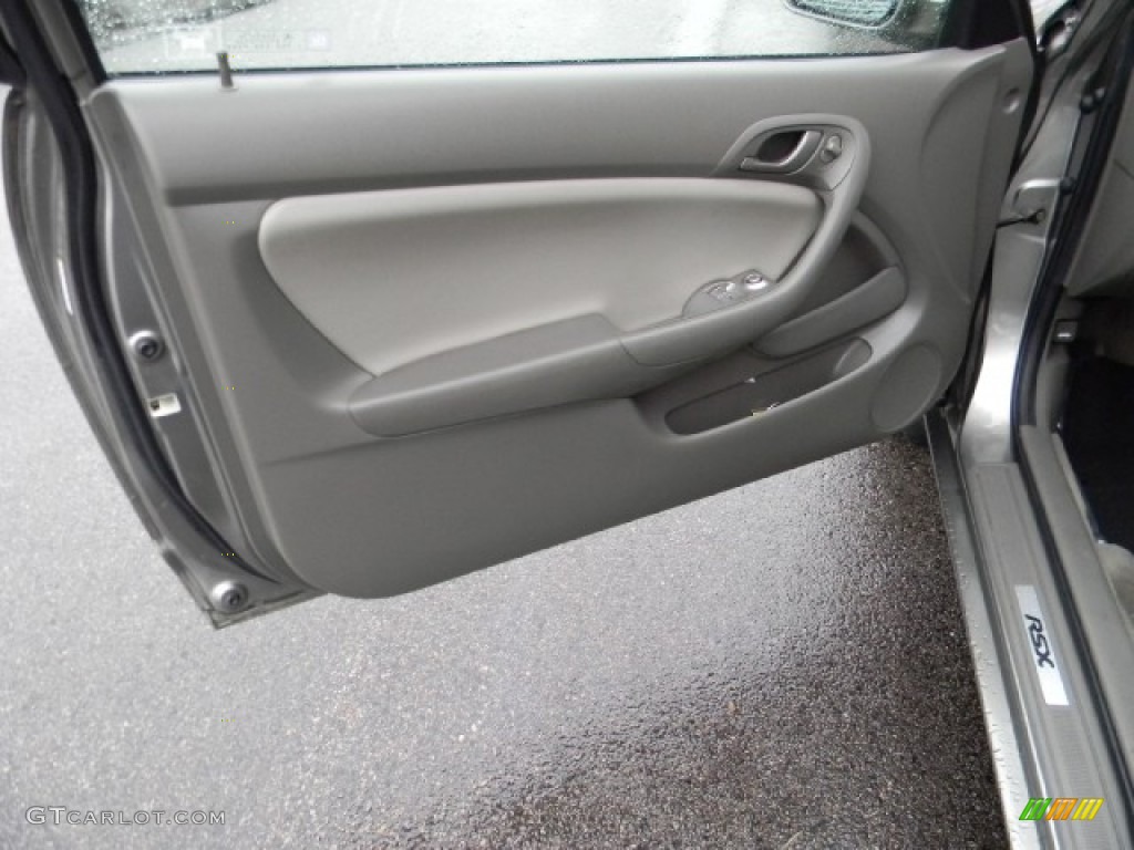 2003 Acura RSX Type S Sports Coupe Titanium Door Panel Photo #59003063