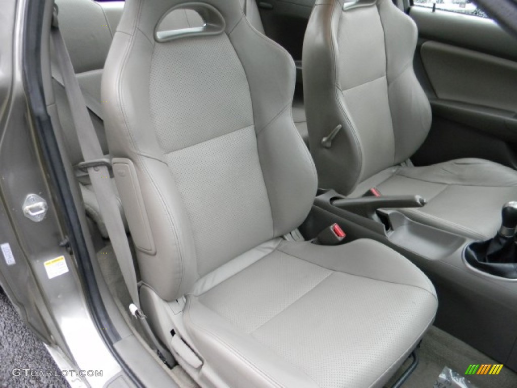 Titanium Interior 2003 Acura RSX Type S Sports Coupe Photo #59003109