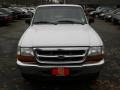 2000 Oxford White Ford Ranger XLT SuperCab  photo #3