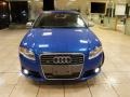 2007 Sprint Blue Pearl Effect Audi S4 4.2 quattro Sedan  photo #8