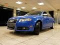 Sprint Blue Pearl Effect - S4 4.2 quattro Sedan Photo No. 11