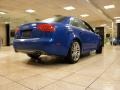 2007 Sprint Blue Pearl Effect Audi S4 4.2 quattro Sedan  photo #15