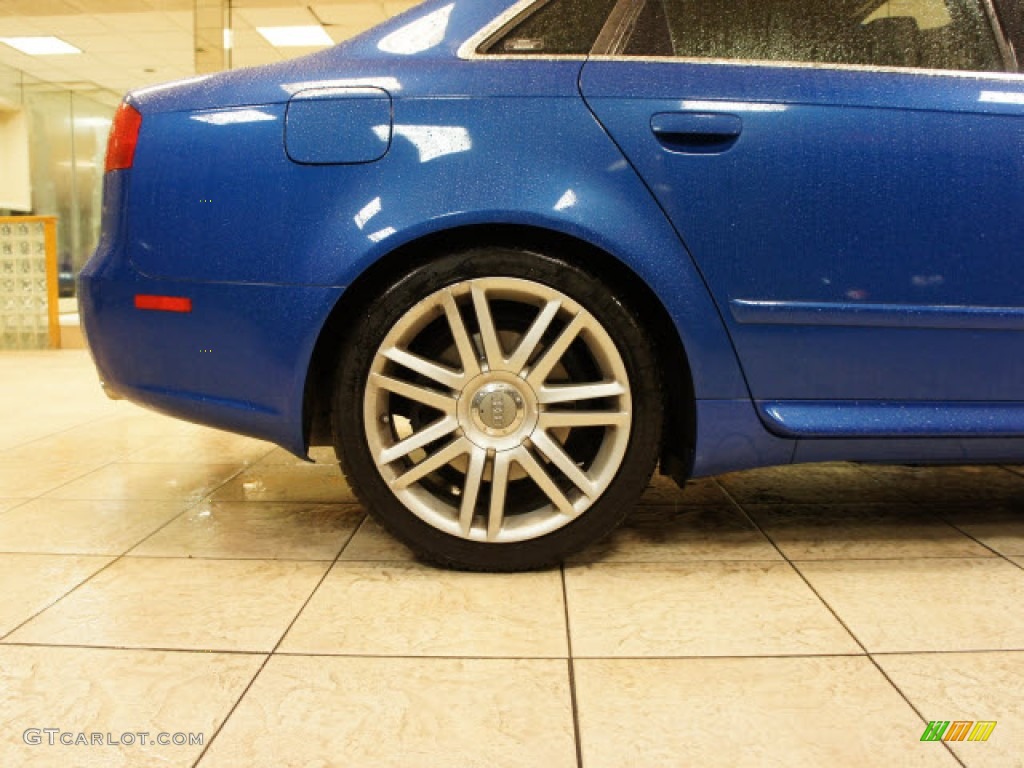 2007 Audi S4 4.2 quattro Sedan Wheel Photo #59003385