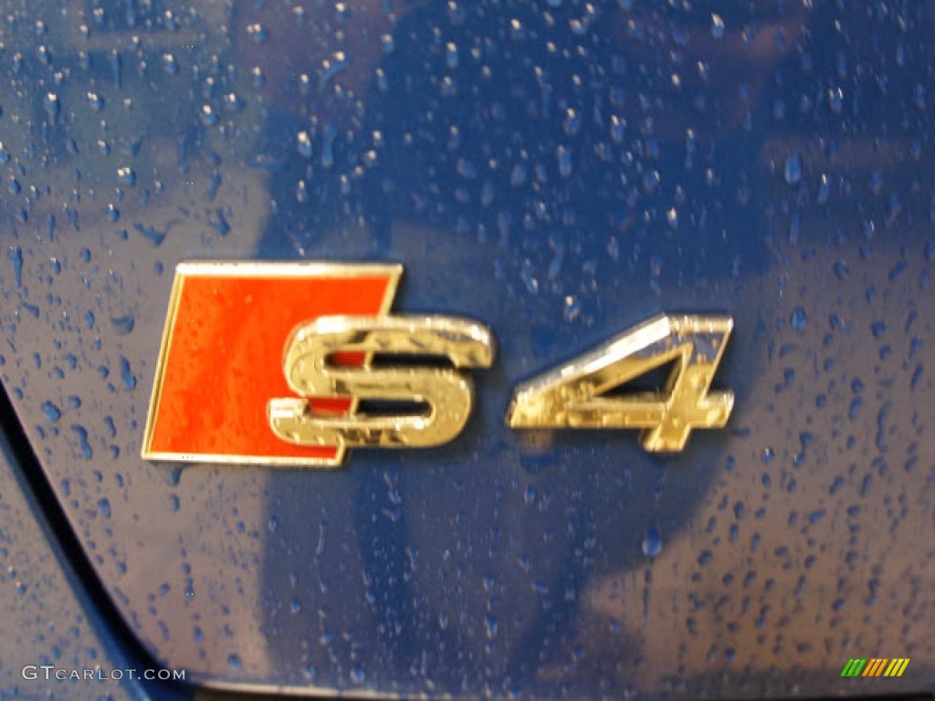 2007 S4 4.2 quattro Sedan - Sprint Blue Pearl Effect / Ebony photo #31