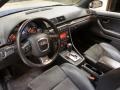 2007 Audi S4 Ebony Interior Interior Photo