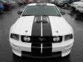 Performance White 2008 Ford Mustang GT/CS California Special Coupe Exterior