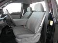  2011 F150 STX Regular Cab 4x4 Steel Gray Interior
