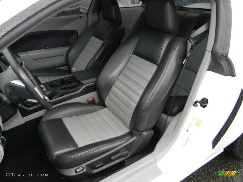 Charcoal Black/Dove Interior 2008 Ford Mustang GT/CS California Special Coupe Photo #59003622