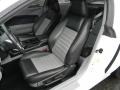 Charcoal Black/Dove 2008 Ford Mustang GT/CS California Special Coupe Interior Color