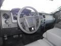 Steel Gray Dashboard Photo for 2011 Ford F150 #59003625