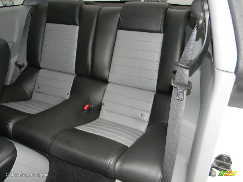 2008 Ford Mustang GT/CS California Special Coupe Rear Seat Photo #59003632