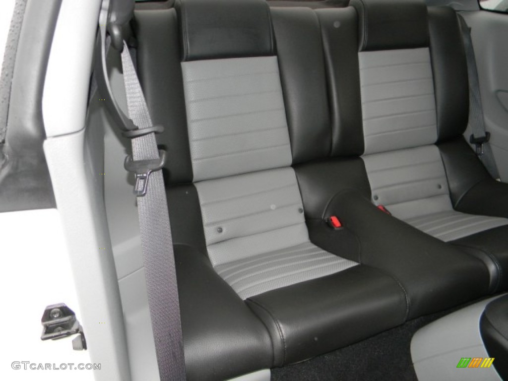Charcoal Black/Dove Interior 2008 Ford Mustang GT/CS California Special Coupe Photo #59003638