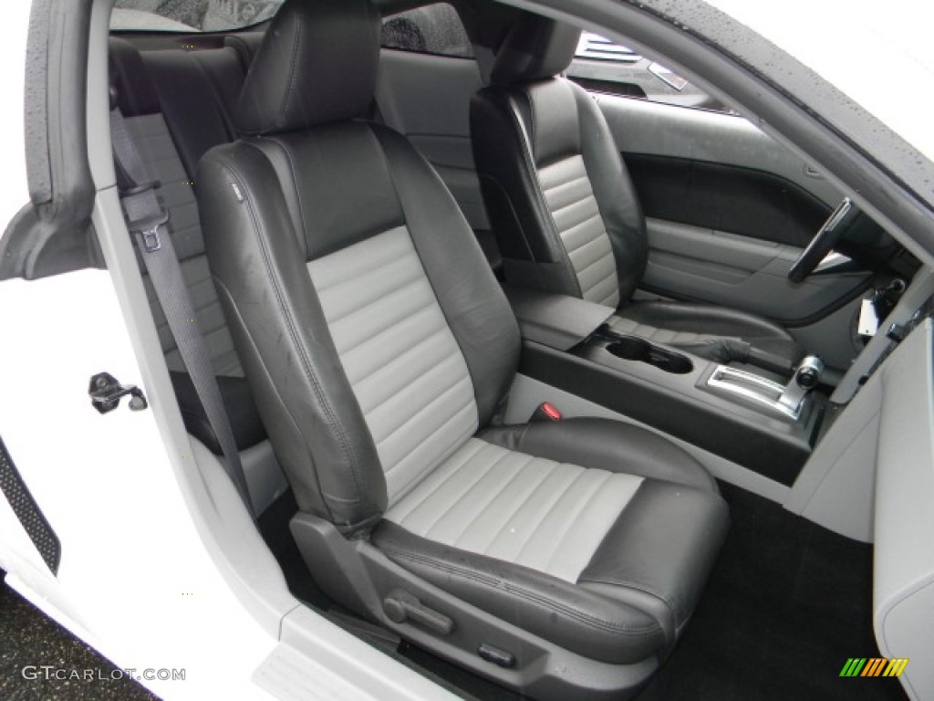 Charcoal Black/Dove Interior 2008 Ford Mustang GT/CS California Special Coupe Photo #59003643