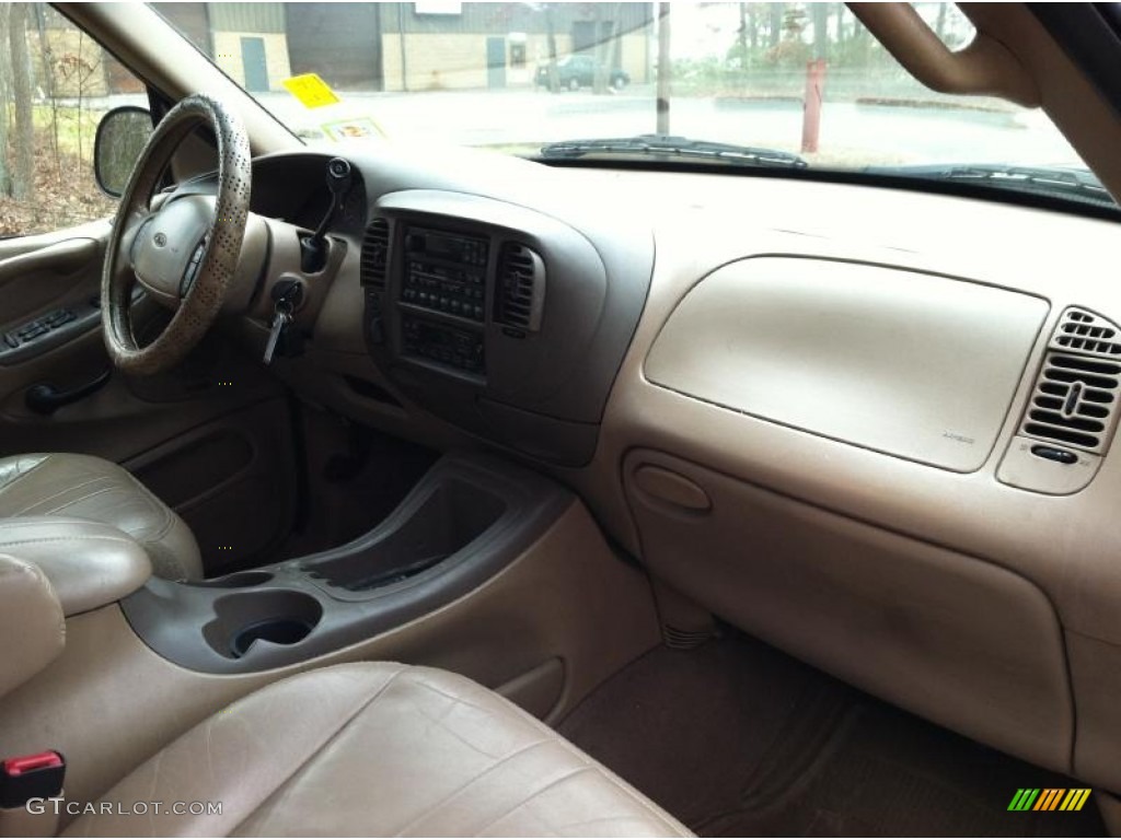 1999 Ford Expedition Eddie Bauer 4x4 Dashboard Photos