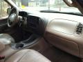 1999 Ford Expedition Medium Prairie Tan Interior Dashboard Photo