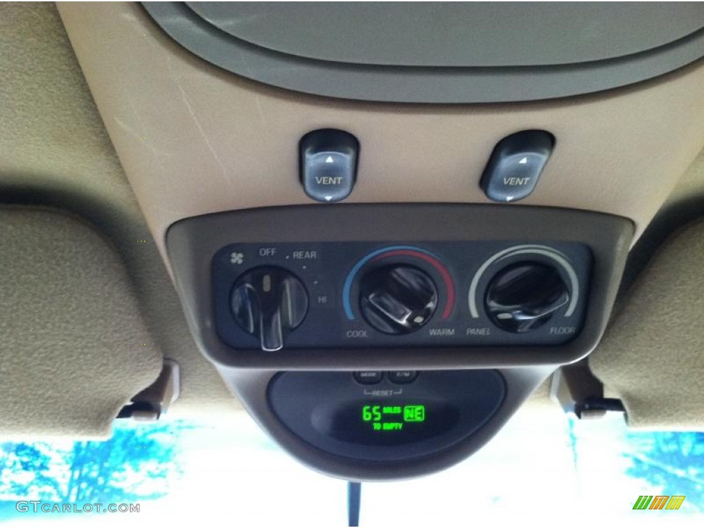 1999 Ford Expedition Eddie Bauer 4x4 Controls Photos