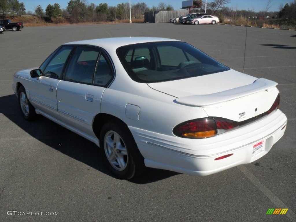 1997 Bonneville SE - White / Pewter photo #2