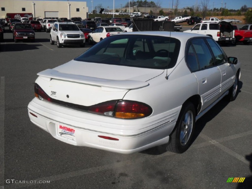 1997 Bonneville SE - White / Pewter photo #3