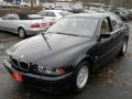 Orient Blue Metallic 2001 BMW 5 Series 525i Sedan