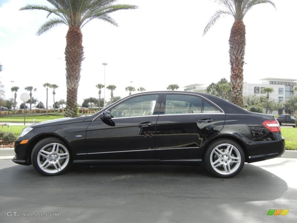 Black 2012 Mercedes-Benz E 350 Sedan Exterior Photo #59004585