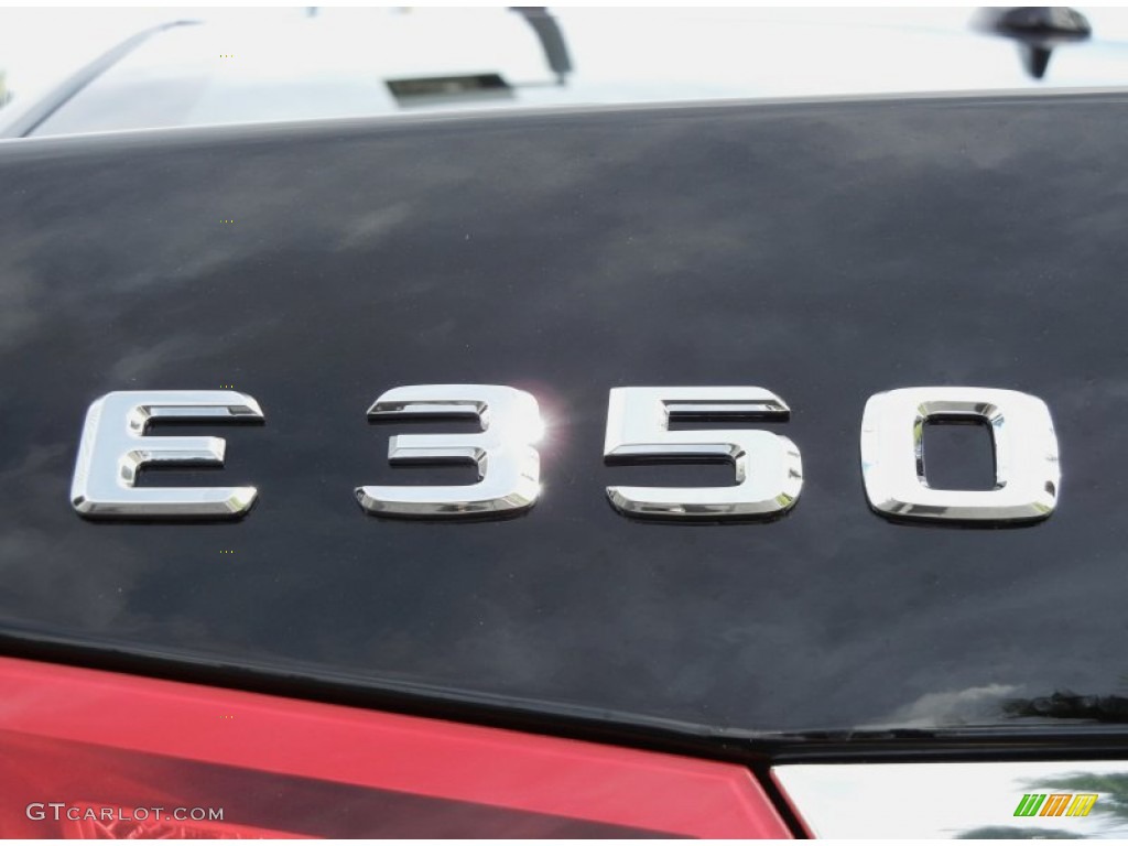 2012 Mercedes-Benz E 350 Sedan Marks and Logos Photo #59004649