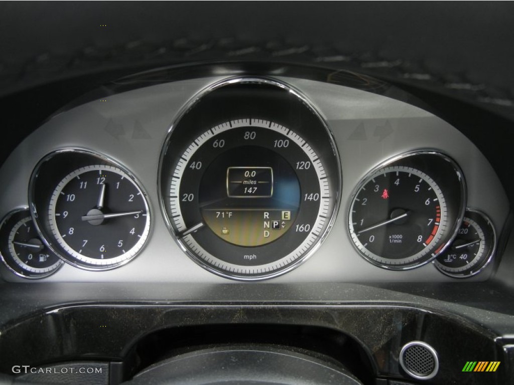 2012 Mercedes-Benz E 350 Sedan Gauges Photo #59004771
