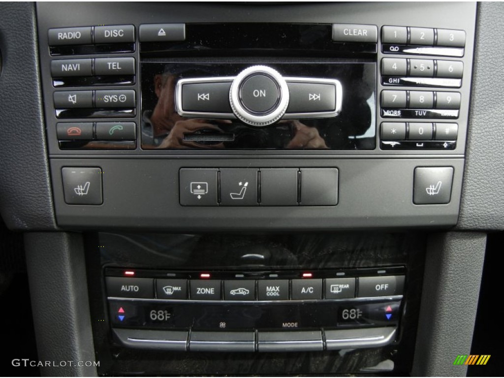2012 Mercedes-Benz E 350 Sedan Controls Photo #59004798