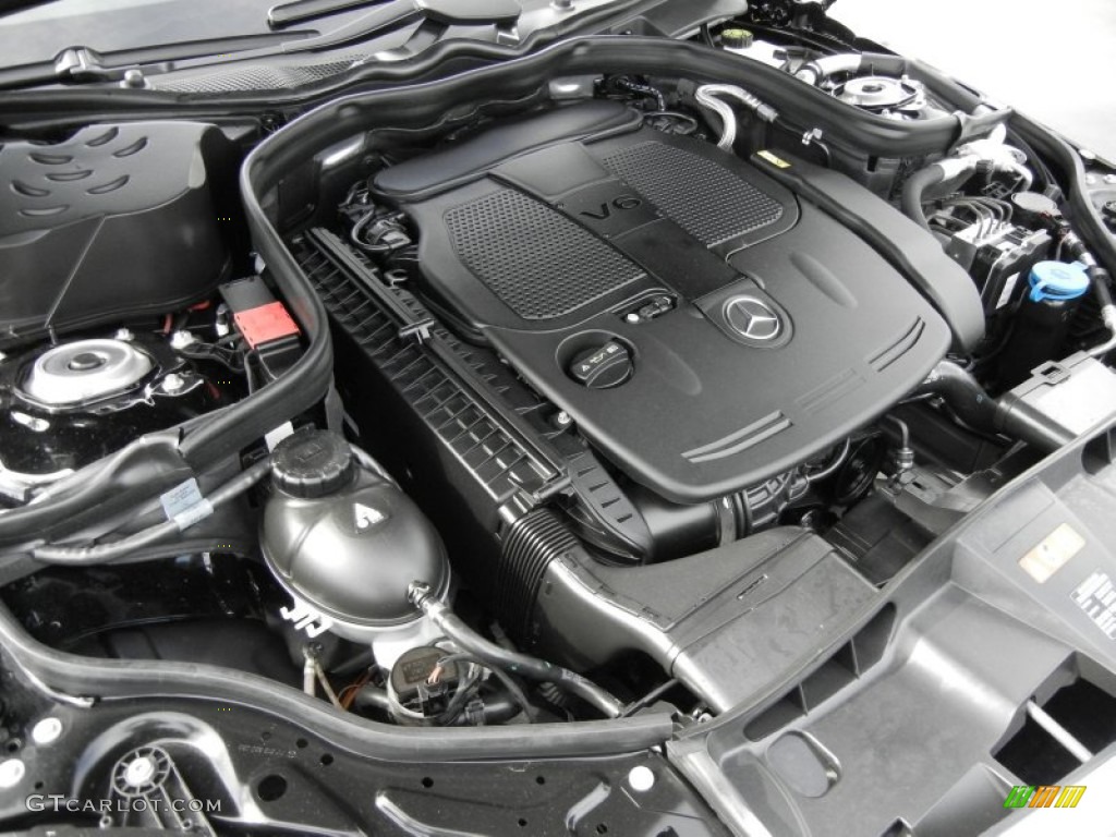 2012 Mercedes-Benz E 350 Sedan 3.5 Liter DOHC 24-Valve VVT V6 Engine Photo #59004858