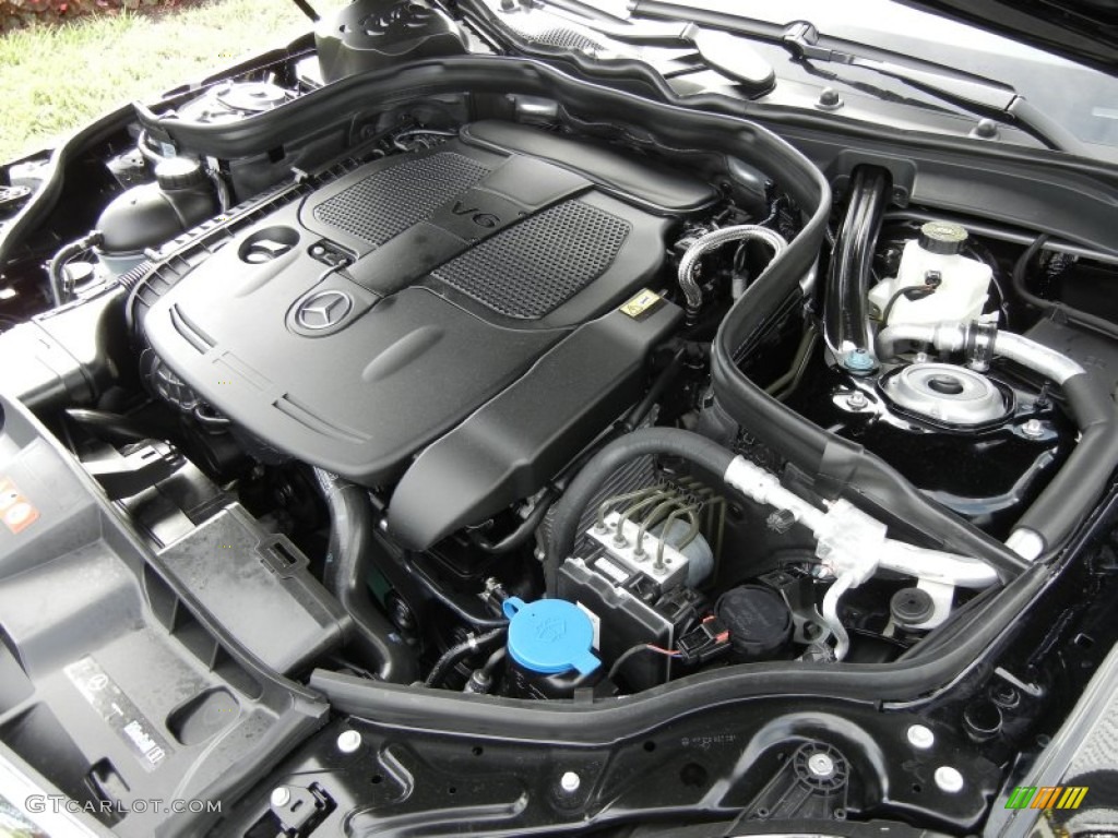 2012 Mercedes-Benz E 350 Sedan 3.5 Liter DOHC 24-Valve VVT V6 Engine Photo #59004867