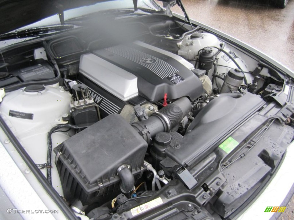 1999 BMW 7 Series 740iL Sedan 4.4 Liter DOHC 32-Valve V8 Engine Photo #59004954