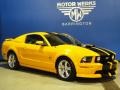 2007 Grabber Orange Ford Mustang GT Premium Coupe  photo #1